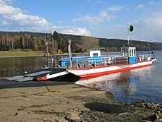 Převoz Frymburk - Frýdava Převoz Frymburk - Frýdava