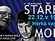 STAŘEC A MOŘE – JOSEF SOMR, MAREK HOLÝ - DIVADLO VIOLA STAŘEC A MOŘE – JOSEF SOMR, MAREK HOLÝ - DIVADLO VIOLA