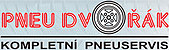 Pneu Dvořák