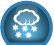 Bedeckt, Schnee