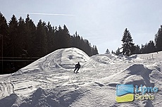 Skiareál Lipno