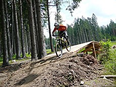 Bikepark Lipno Bikepark Lipno