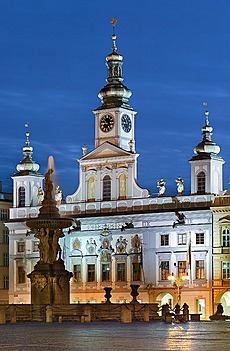 České Budějovice - budova radnice