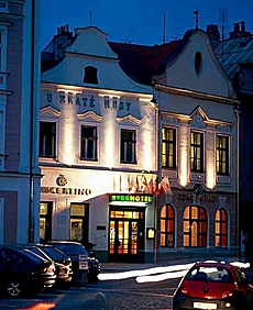 Hotel Concertino Zlatá Husa