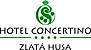 logo Hotel Concertino Zlata Husa