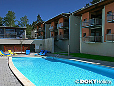 Ubytování v apartmánu na Lipně | DOKY Holiday resort