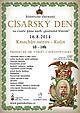 Císařský den - historické slavnosti, Kolín Císařský den - historické slavnosti, Kolín