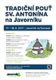 Tradiční pouť sv. Antonína na Javorníku Tradiční pouť sv. Antonína na Javorníku