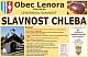 Slavnost chleba, Lenora Slavnost chleba, Lenora